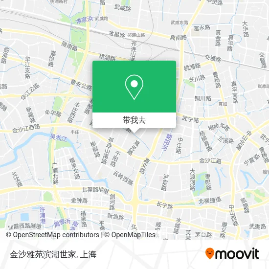金沙雅苑滨湖世家地图