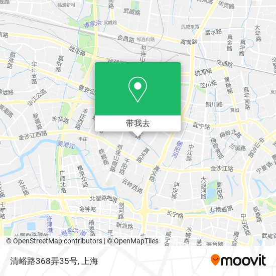 清峪路368弄35号地图