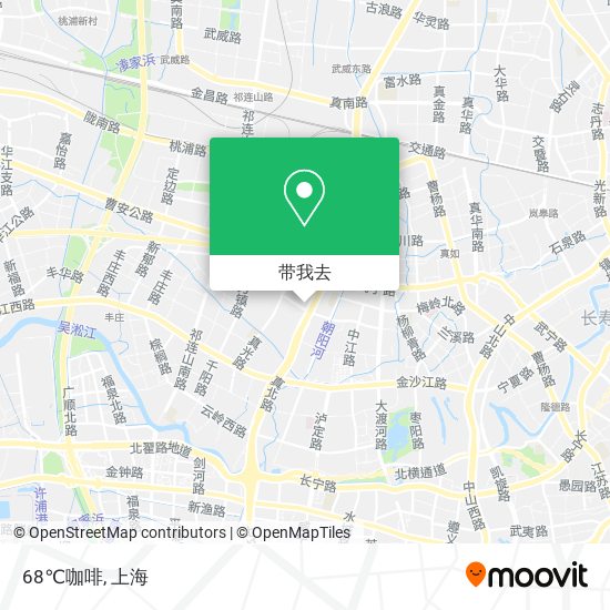 68℃咖啡地图