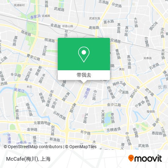 McCafe(梅川)地图