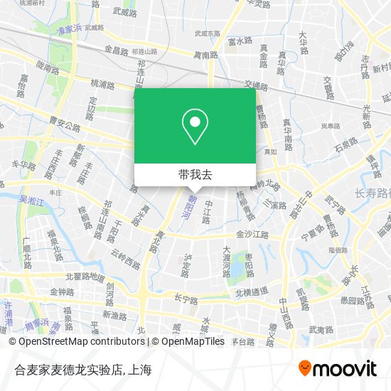 合麦家麦德龙实验店地图