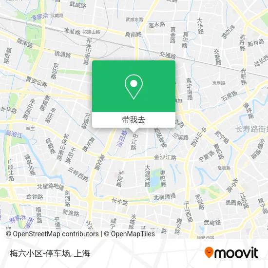 梅六小区-停车场地图