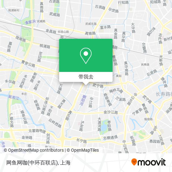 网鱼网咖(中环百联店)地图