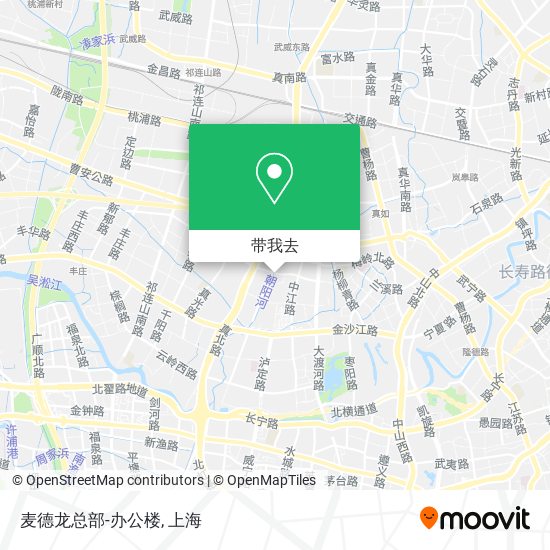 麦德龙总部-办公楼地图