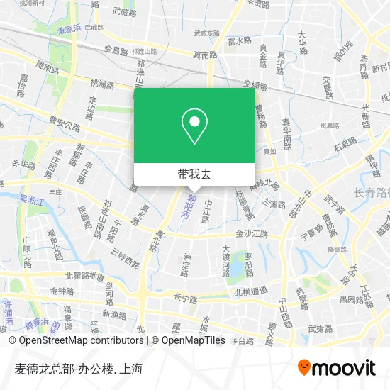麦德龙总部-办公楼地图