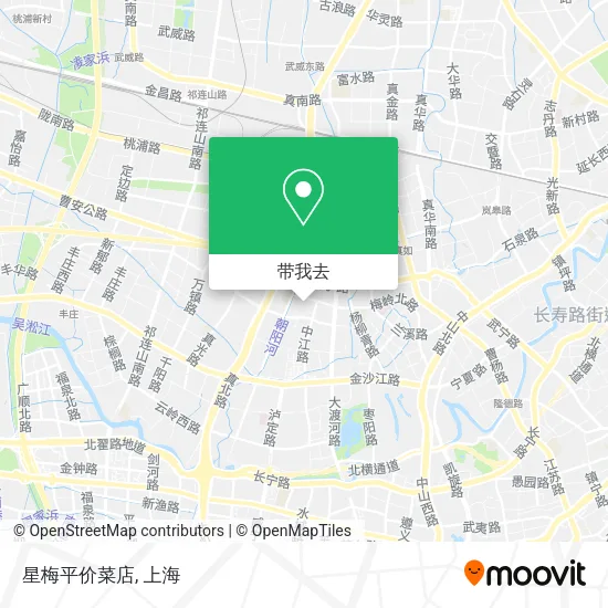 星梅平价菜店地图