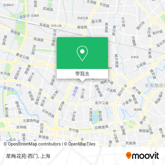 星梅花苑-西门地图