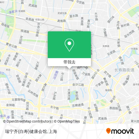 瑞宁齐(白寿)健康会馆地图