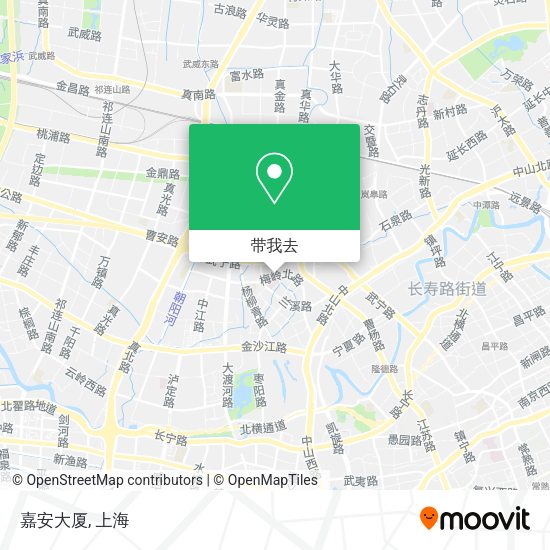 嘉安大厦地图