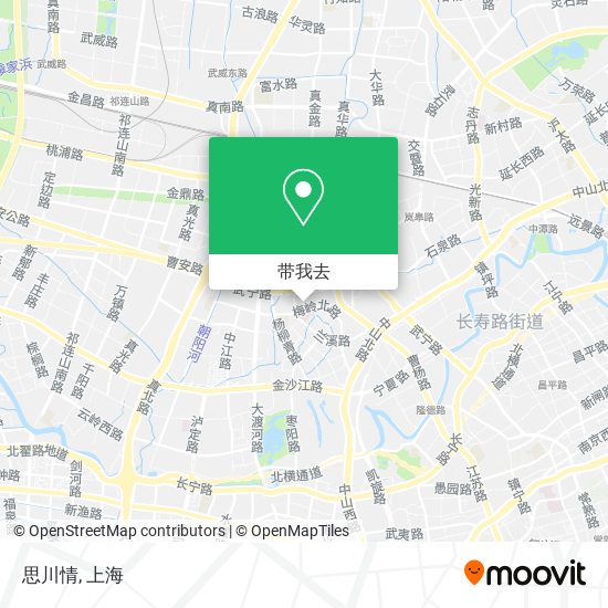 思川情地图