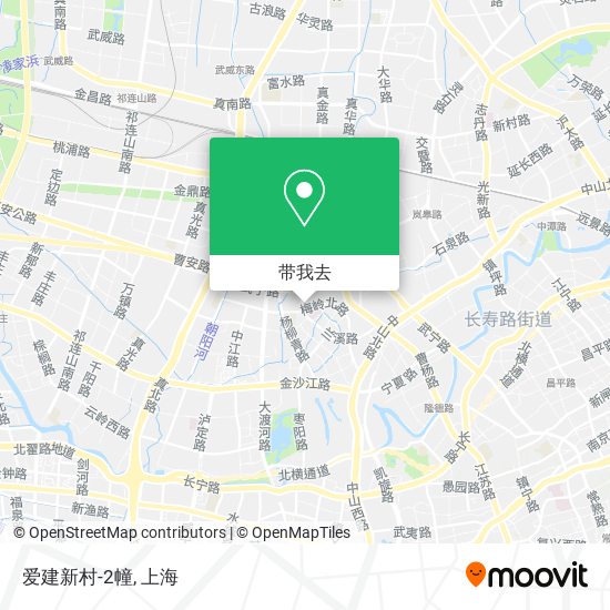 爱建新村-2幢地图