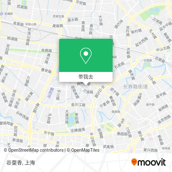 谷粟香地图