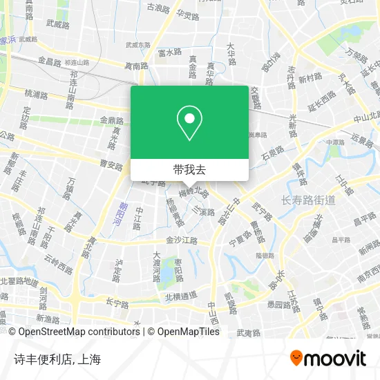 诗丰便利店地图