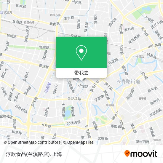 淳欣食品(兰溪路店)地图