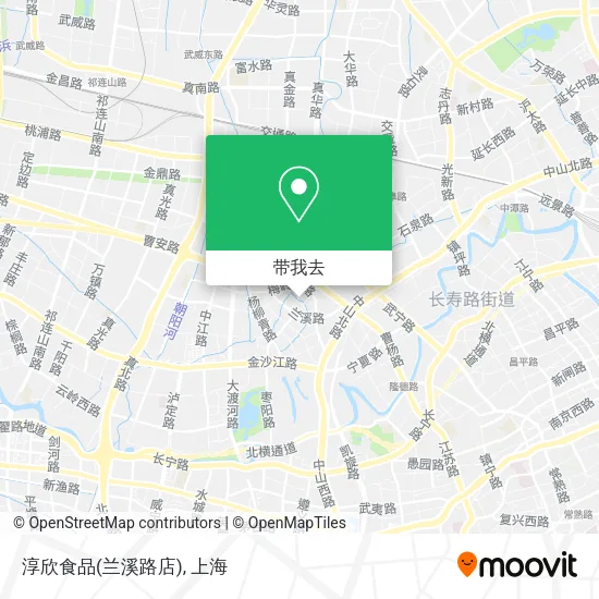 淳欣食品(兰溪路店)地图