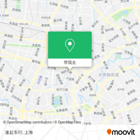速起车行地图