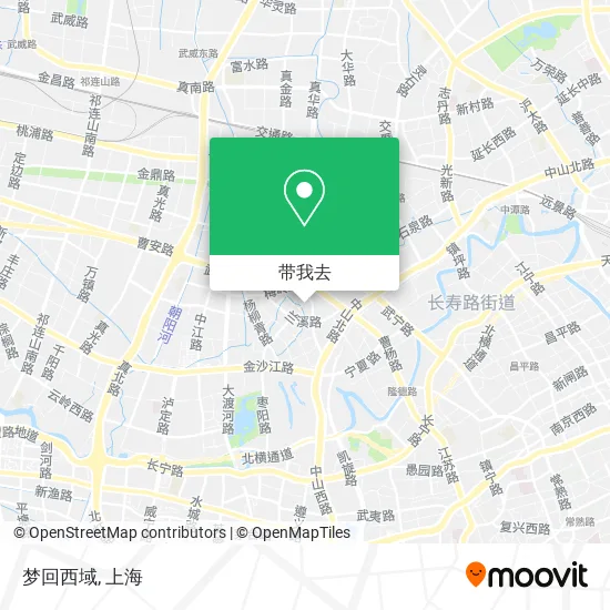梦回西域地图