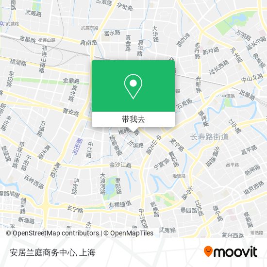 安居兰庭商务中心地图