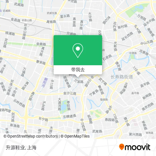 升源鞋业地图