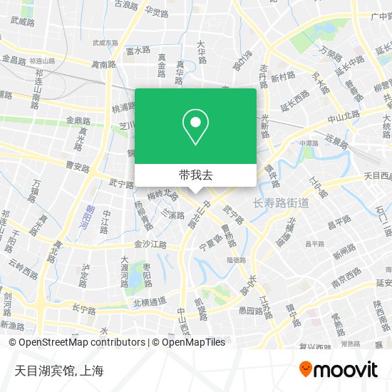 天目湖宾馆地图