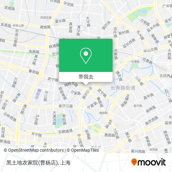 黑土地农家院(曹杨店)地图