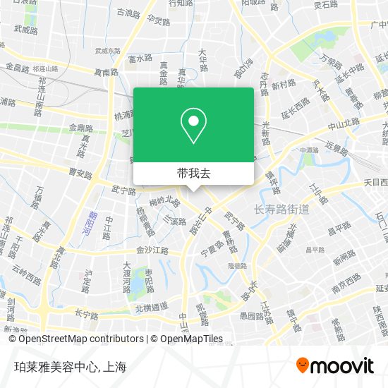 珀莱雅美容中心地图