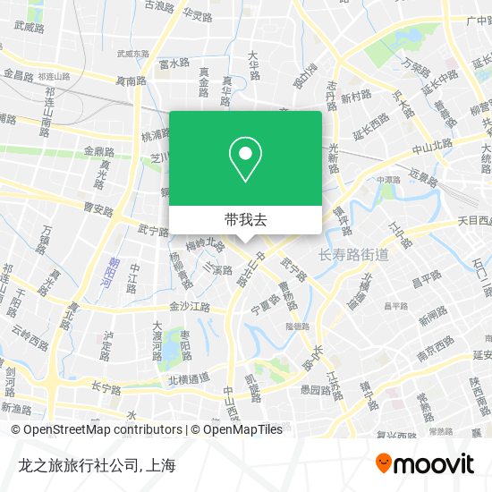 龙之旅旅行社公司地图