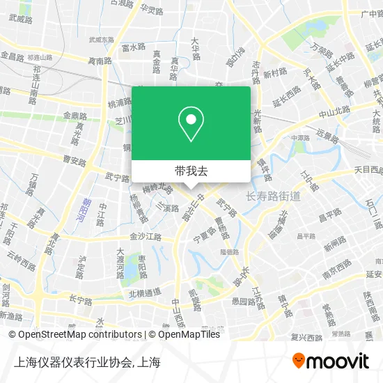 上海仪器仪表行业协会地图