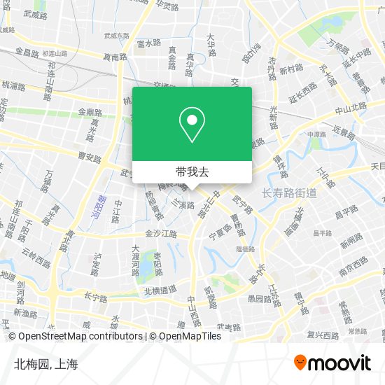 北梅园地图