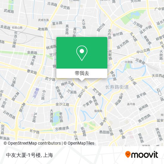 中友大厦-1号楼地图