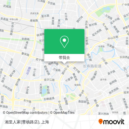 湘里人家(曹杨路店)地图