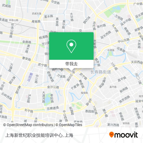 上海新世纪职业技能培训中心地图