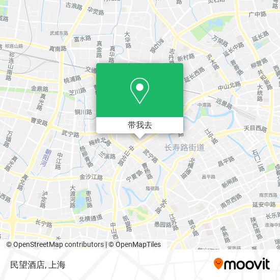 民望酒店地图