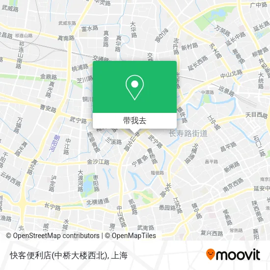 快客便利店(中桥大楼西北)地图