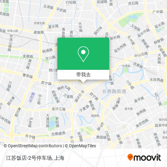 江苏饭店-2号停车场地图