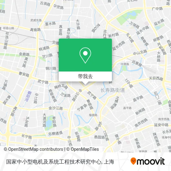 国家中小型电机及系统工程技术研究中心地图