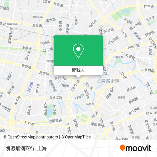 凯源烟酒商行地图