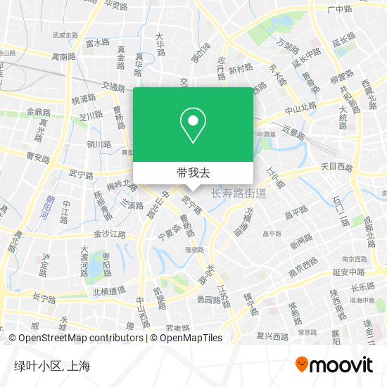 绿叶小区地图