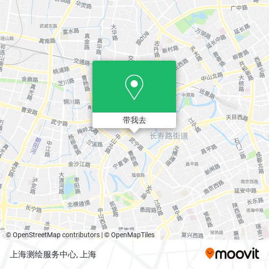 上海测绘服务中心地图