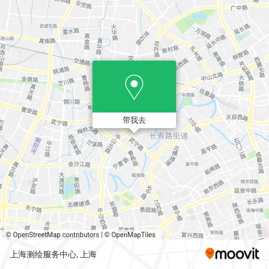 上海测绘服务中心地图