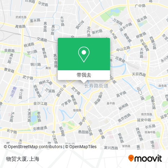 物贸大厦地图