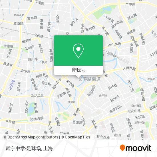 武宁中学-足球场地图