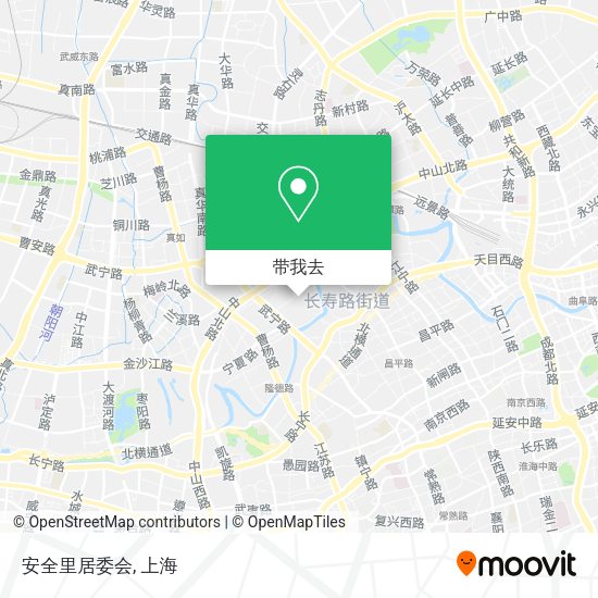 安全里居委会地图