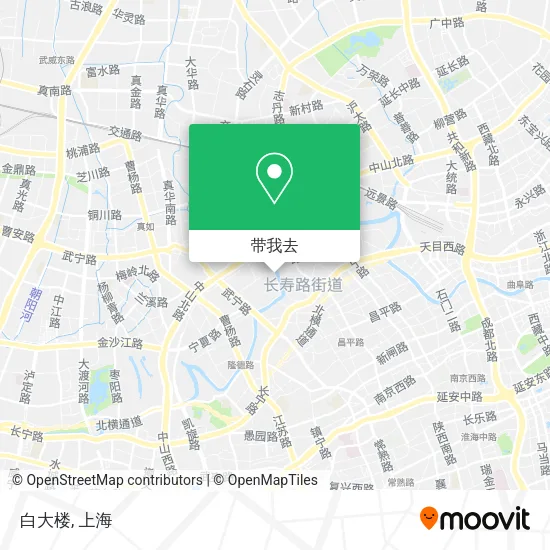 白大楼地图