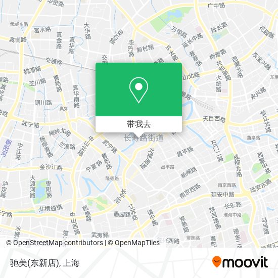 驰美(东新店)地图