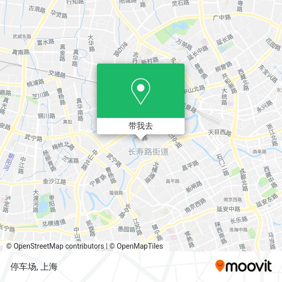 停车场地图