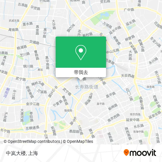 中岚大楼地图