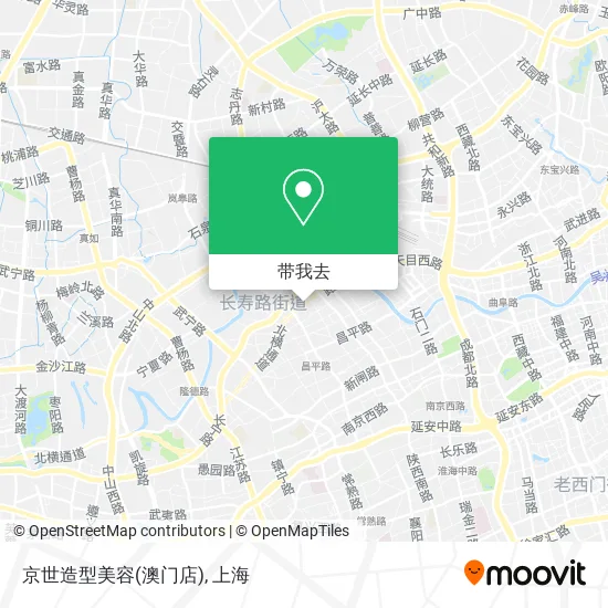 京世造型美容(澳门店)地图