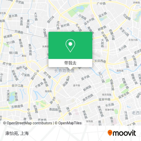 康怡苑地图
