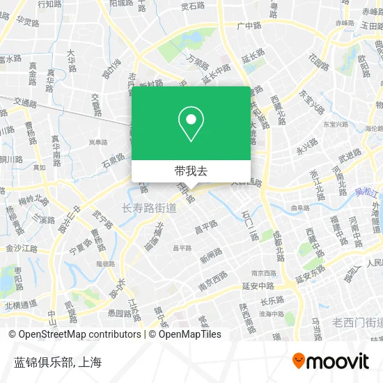 蓝锦俱乐部地图
